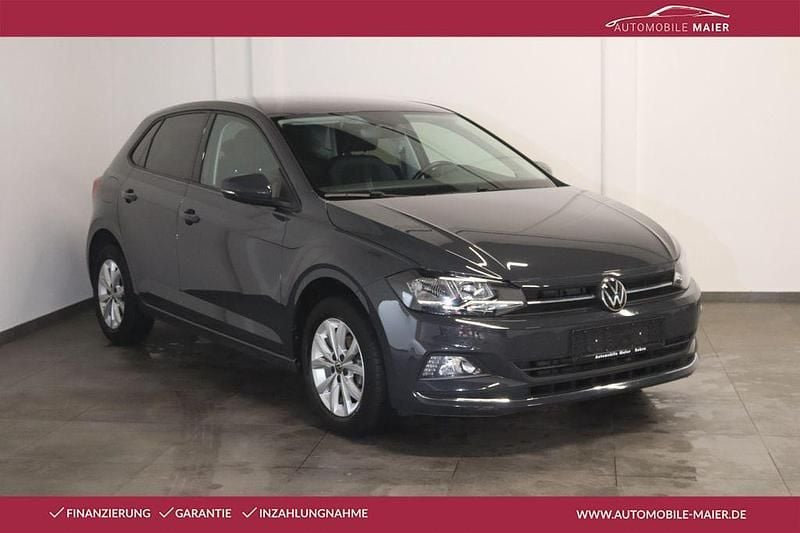 Grau Gebraucht 2021 VW Polo Highline Kleinwagen | 13.700 € (Guter Preis) - Bild 1/4