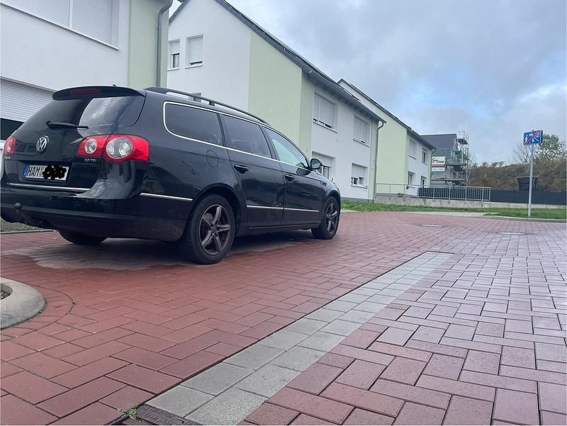 Gebraucht VW Passat 140 PS (102 kW) 2007 Schwarz Kombi
