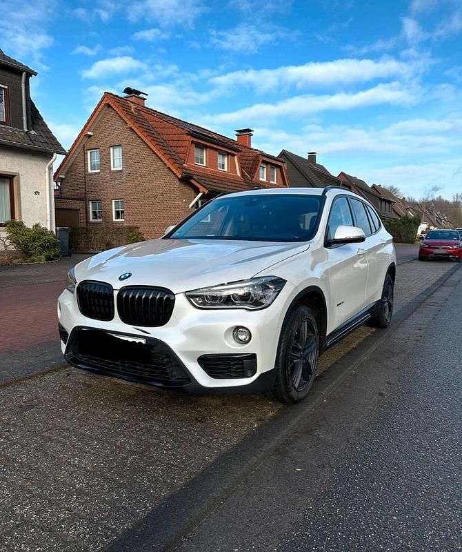 Gebraucht BMW X1 Performance 150 PS (110 kW) 2017 Weiß SUV