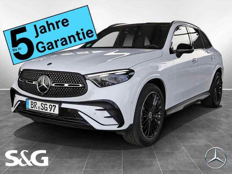 Manufaktur lack manufaktur ... Gebraucht 2025 Mercedes GLC220 AMG SUV | 73.599 € (Fairer Preis) - Bild 1/4