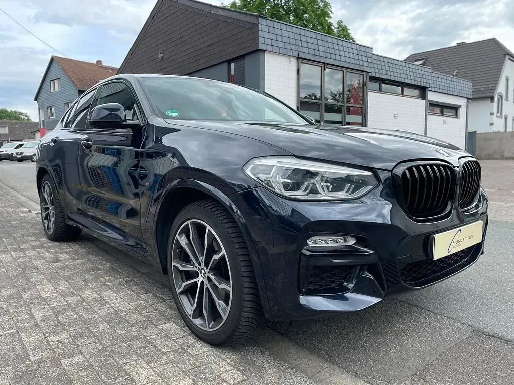Gebraucht BMW X4 Performance 326 PS (239 kW) 2019 Schwarz SUV