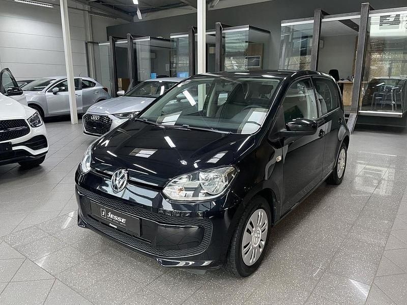 Black pearl (metallic) Gebraucht 2015 VW up! Move Kleinwagen | 6.990 € (Fairer Preis) - Bild 1/4