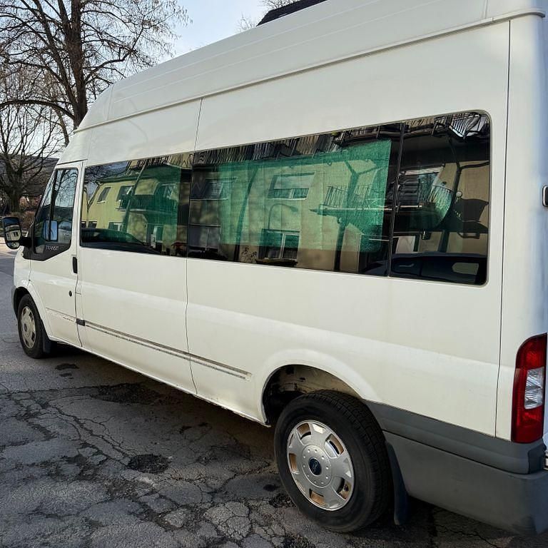 Gebraucht Ford Transit 116 PS (85 kW) 2010 Weiß Van / Kleinbus