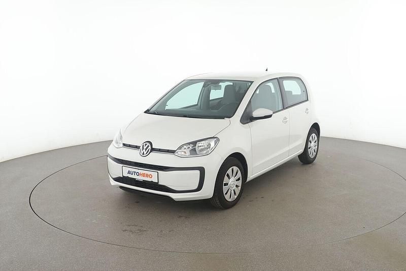 Weiß Gebraucht 2016 VW up! move up! Kleinwagen | 7.760 € (Fairer Preis) - Bild 1/3