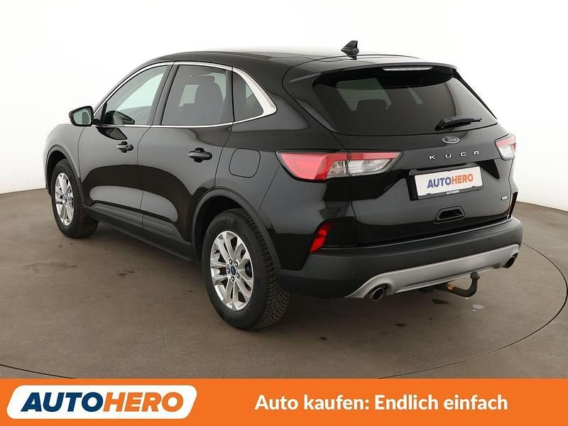 Gebraucht Ford Kuga Titanium X 150 PS (110 kW) 2021 Schwarz SUV