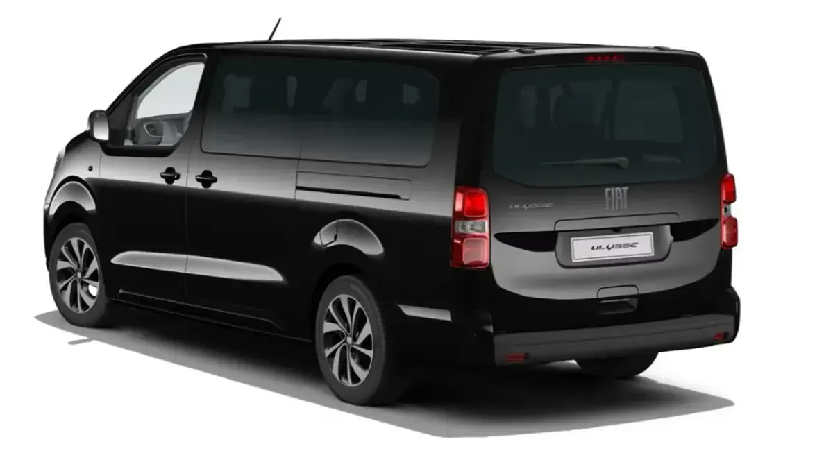 Neu Fiat Ulysse 131 kW (179 PS) 2026 Cinema schwarz Van / Kleinbus