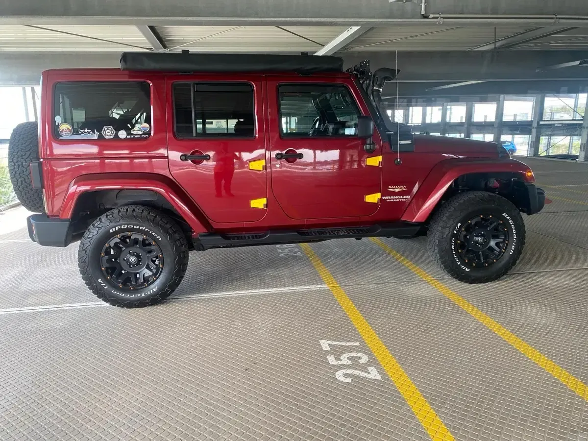 Gebraucht Jeep Wrangler 200 PS (147 kW) 2011 SUV