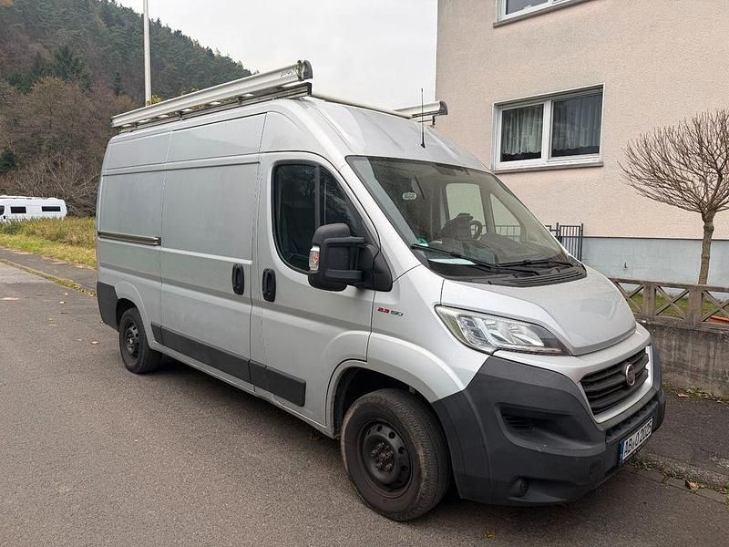 Silber Gebraucht 2019 Fiat Ducato Van | 17.500 € (Guter Preis) - Bild 1/4