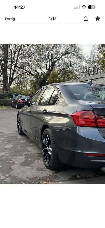 Gebraucht BMW 316 136 PS (100 kW) 2013 Grau Limousine
