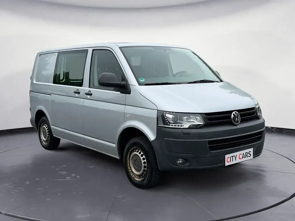 Gebraucht VW Transporter 140 PS (102 kW) 2012 Silber Van