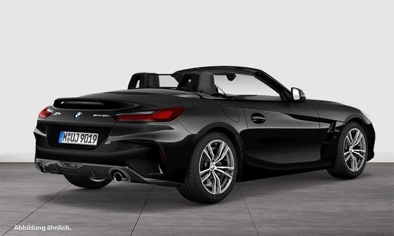 Neu BMW Z4 197 PS (144 kW) 2026 Schwarz Cabrio