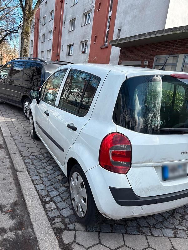 Gebraucht Renault Modus 75 PS (55 kW) 2009 Weiß Van / Kleinbus