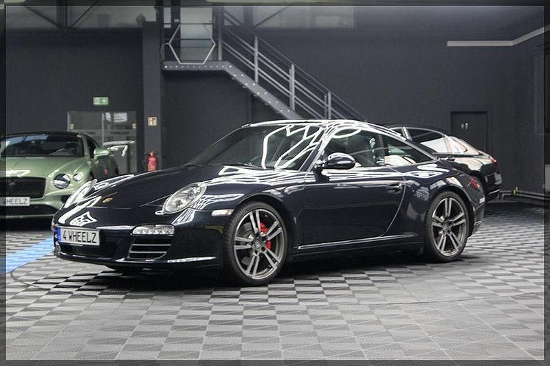 Gebraucht Porsche 911 Targa 4S 385 PS (283 kW) 2010 Blau Cabrio
