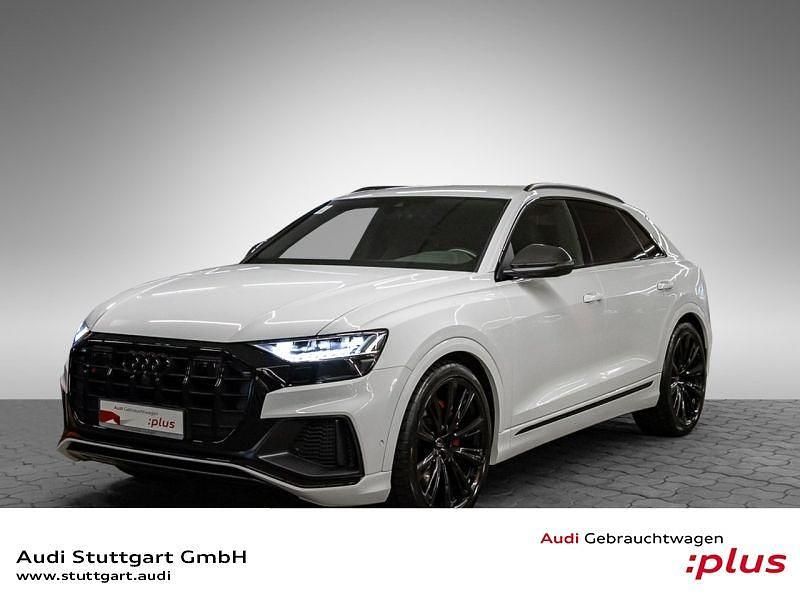 Gletscherweiß metallic Gebraucht 2022 Audi SQ8 Competition SUV | 78.940 € (Superpreis) - Bild 1/4