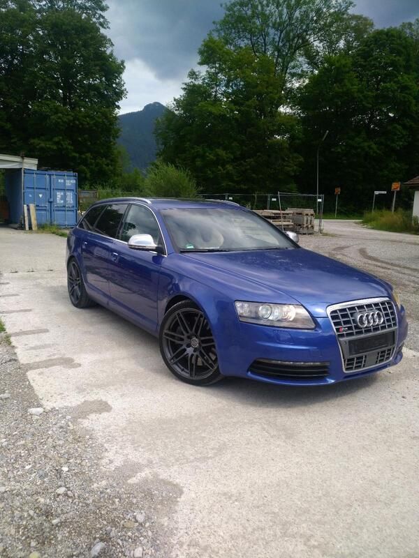 Blau Gebraucht 2010 Audi S6 Kombi | 15.900 € - Bild 1/4