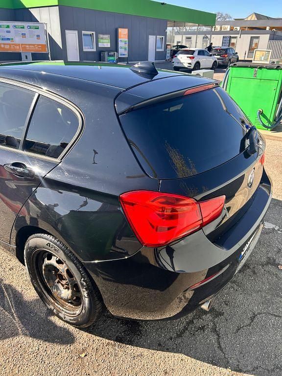 Gebraucht BMW 118 Advantage 150 PS (110 kW) 2016 Schwarz Kleinwagen
