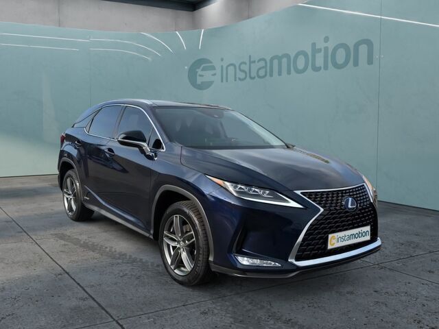 Blau Gebraucht 2022 Lexus RX450h SUV | 49.290 € (Fairer Preis) - Bild 1/2