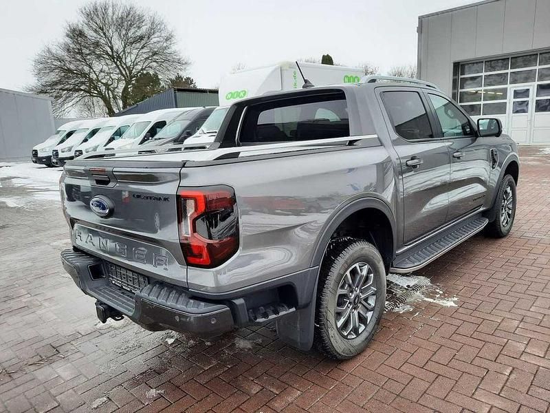 Gebraucht Ford Ranger 241 PS (177 kW) 2024 Carbonized gray Pickup