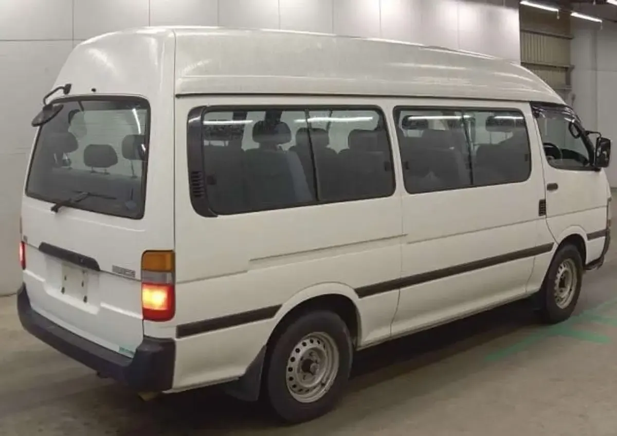 Gebraucht Toyota HiAce 88 PS (64 kW) 2003 Van / Kleinbus
