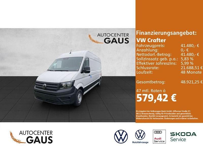 Gebraucht VW Crafter 140 PS (102 kW) 2024 Weiß Van