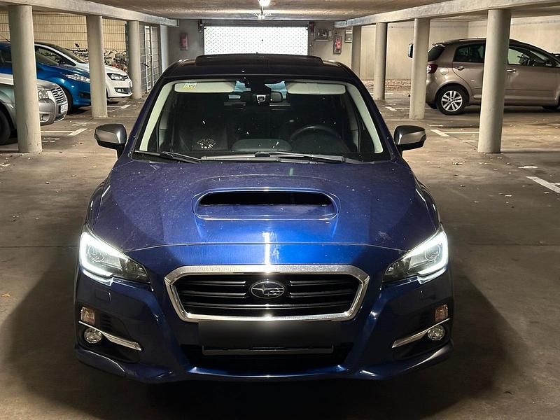 Blau Gebraucht 2016 Subaru Levorg Kombi | 8.300 € (Superpreis) - Bild 1/4