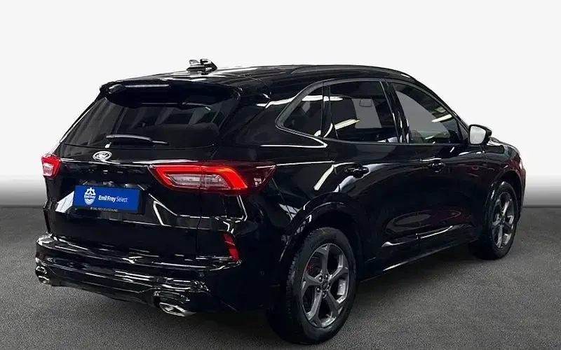 Gebraucht Ford Kuga ST-Line X 186 PS (136 kW) 2024 Schwarz SUV