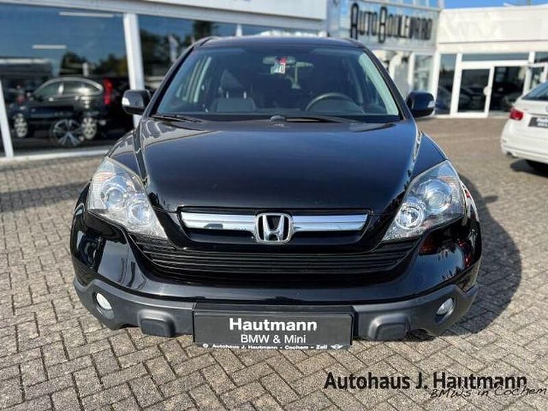 Gebraucht Honda CR-V Comfort 150 PS (110 kW) 2009 Schwarz SUV