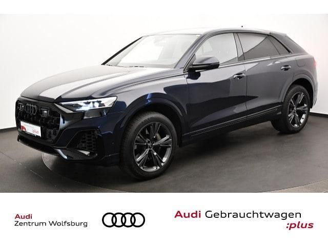 Waitomoblau metallic Gebraucht 2024 Audi Q8 Ambiente SUV | 69.980 € - Bild 1/3