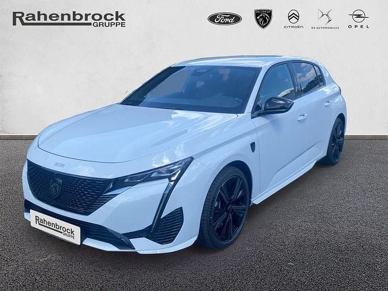 Weiß Gebraucht 2025 Peugeot 308 GT Limousine | 26.490 € (Guter Preis) - Bild 1/4