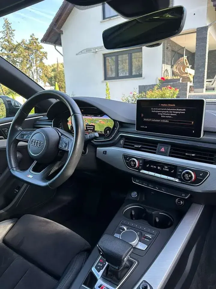 Gebraucht Audi A5 S-Line 190 PS (139 kW) 2018 Grau Coupé