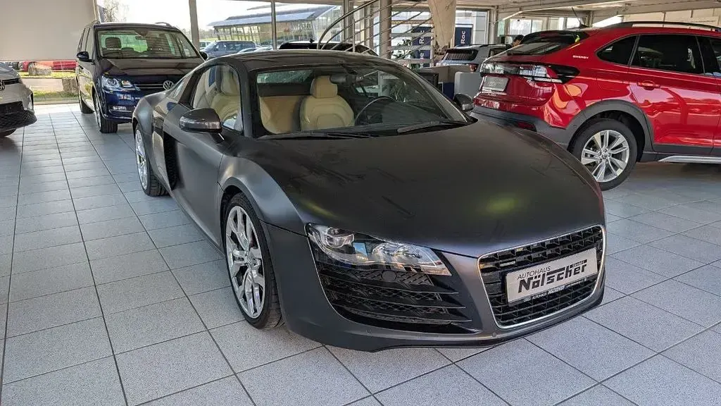 Gebraucht Audi R8 Coupé Sport 420 PS (308 kW) 2010 Schwarz Coupé