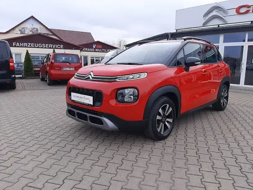 Gebraucht Citroën C3 Aircross Feel 110 PS (80 kW) 2018 Rot SUV