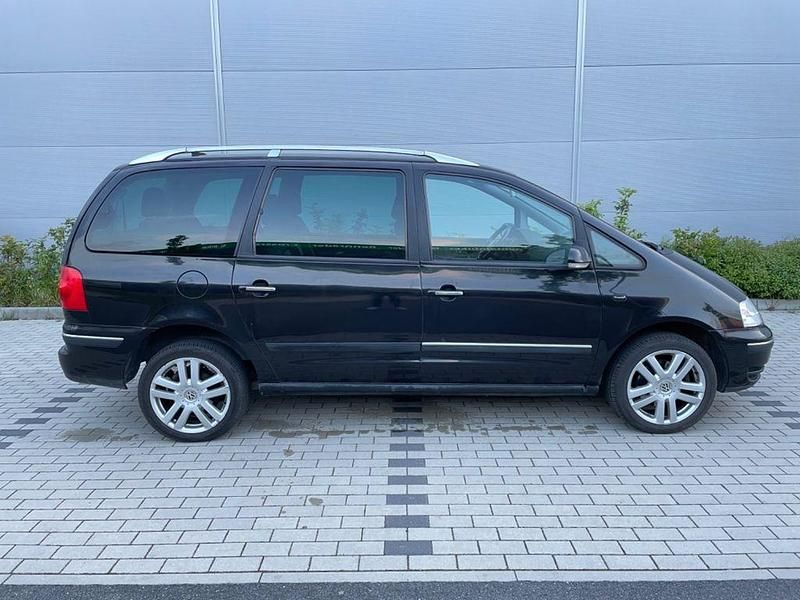 Gebraucht VW Sharan Freestyle 140 PS (102 kW) 2007 Schwarz Van / Kleinbus