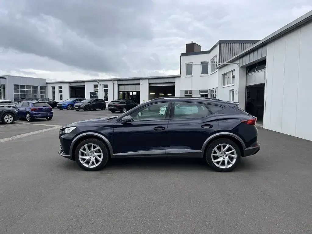 Gebraucht Cupra Formentor 150 PS (110 kW) 2023 Blau SUV