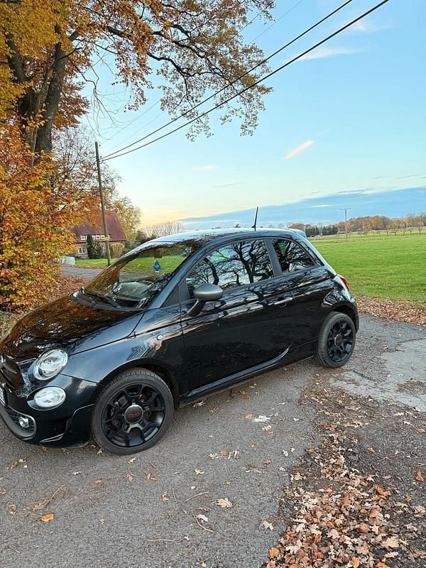 Gebraucht Fiat 500S S 69 PS (50 kW) 2018 Schwarz Limousine