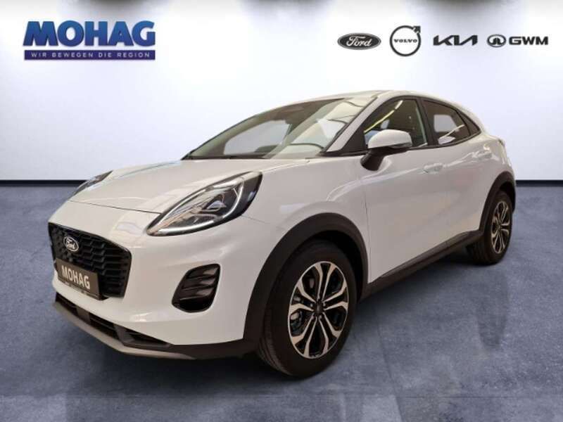 Weiss Neu 2025 Ford Puma SUV | 23.990 € (Superpreis) - Bild 1/4