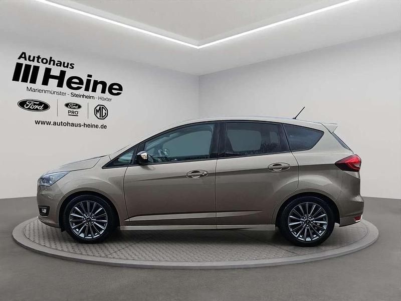 Gebraucht Ford C-MAX Sport 150 PS (110 kW) 2018 Diffused silver Van / Kleinbus