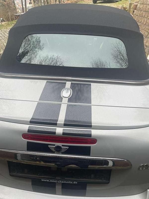 Second-hand Mini Cooper Cabriolet 122 CP (89 kW) 2014 Argintiu Cabrio