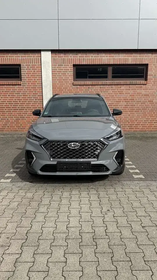 Gebraucht Hyundai Tucson N Line 177 PS (130 kW) 2020 Grau SUV