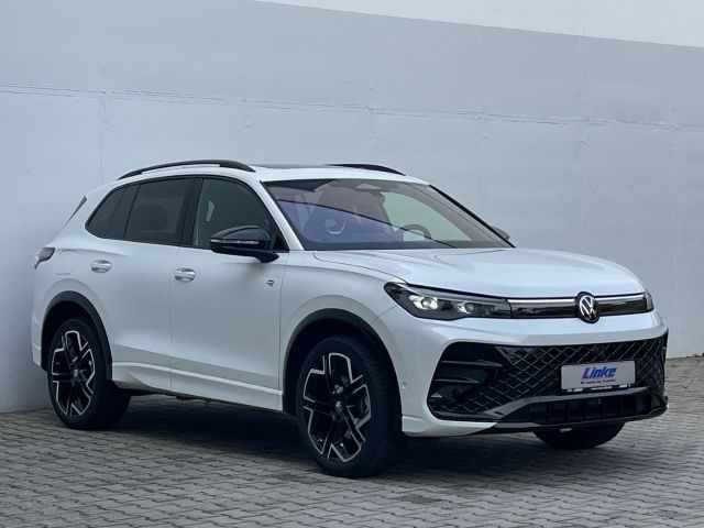 Gebraucht VW Tiguan Pro 272 PS (200 kW) 2024 Oryxweiß perlmutteffekt SUV
