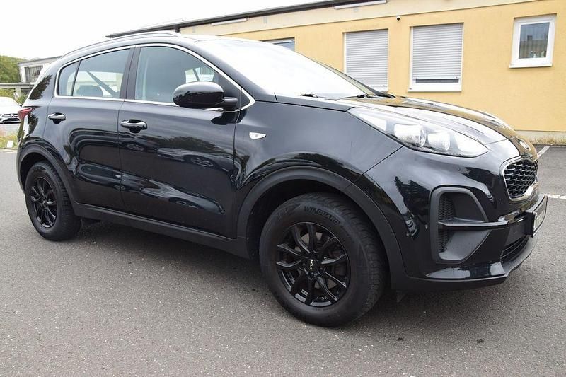 Gebraucht Kia Sportage Edition 7 132 PS (97 kW) 2021 Schwarz SUV
