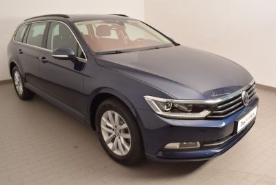 Gebraucht VW Passat Comfortline 190 PS (139 kW) 2016 Blau metallic Kombi