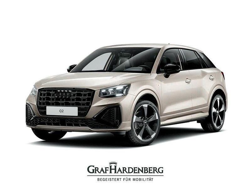 Beige Neu 2025 Audi Q2 S-Line SUV | 45.933 € - Bild 1/4