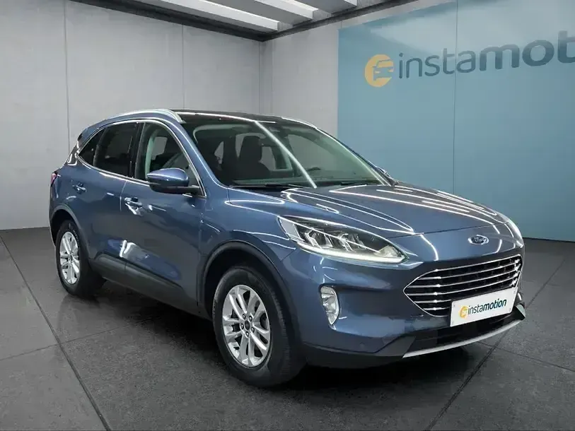 Gebraucht Ford Kuga Titanium 190 PS (139 kW) 2021 Blau SUV