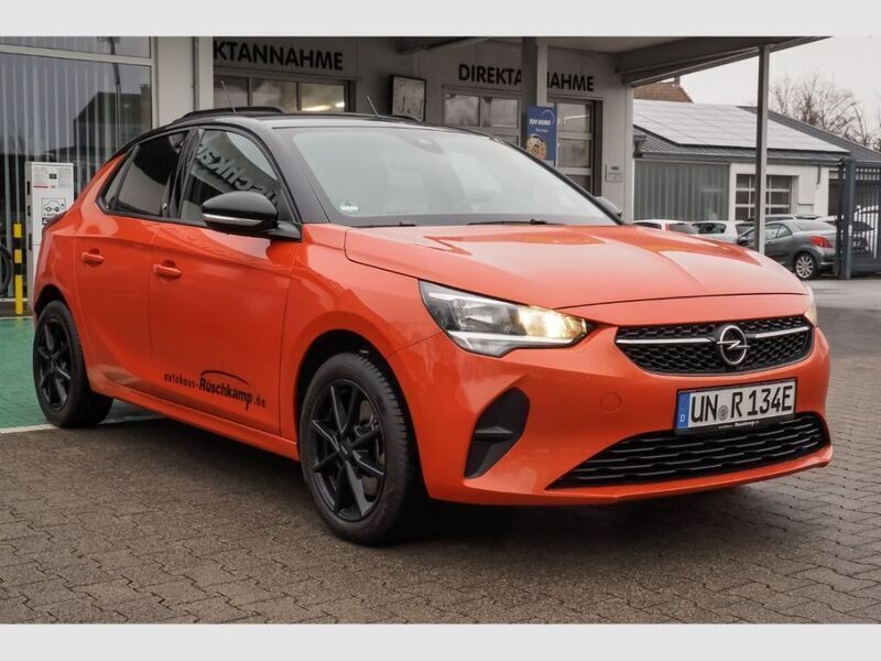 Gebraucht Opel Corsa-e Edition 100 kW (136 PS) 2023 Orange Kleinwagen