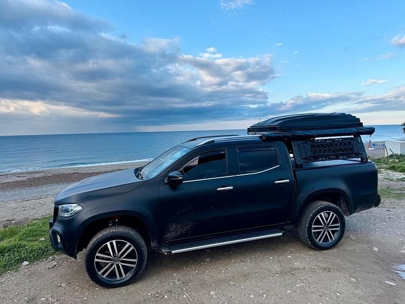 Gebraucht Mercedes X250 190 PS (139 kW) 2018 Schwarz Pickup