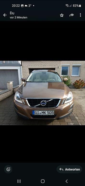 Gebraucht Volvo XC60 Summum 163 PS (119 kW) 2010 Gold SUV