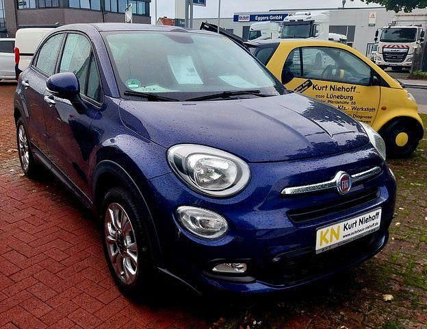 Blau Gebraucht 2016 Fiat 500X Lounge SUV | 10.480 € (Fairer Preis) - Bild 1/2