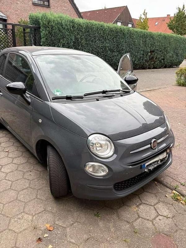 Grau Gebraucht 2022 Fiat 500 Limousine | 10.000 € (Superpreis) - Bild 1/4