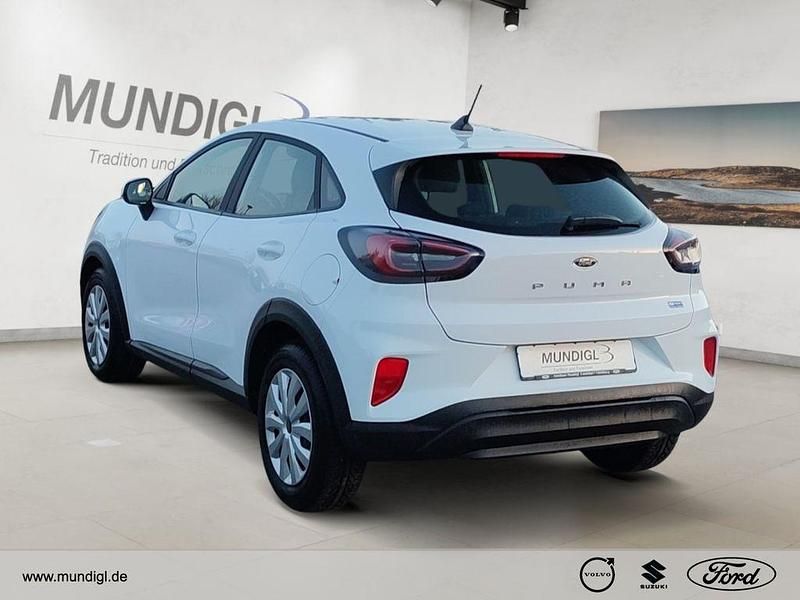 Gebraucht Ford Puma 95 PS (69 kW) 2022 Frostweiß SUV